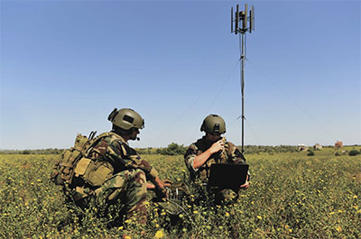 Military Mesh radio